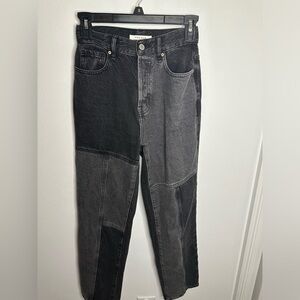 Pacsun, two tone black and grey, 24